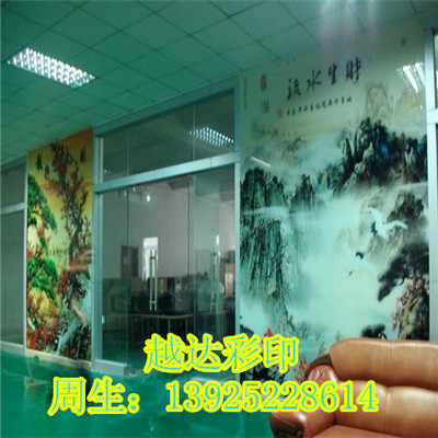 高速玻璃移门印花机 深圳市越达宏业科技引领行业革新