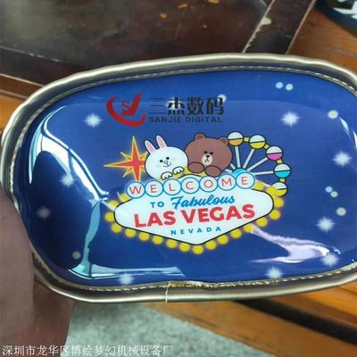 定制鞋材印花机 三杰数码理光G6UV平板打印机引领皮革数字化印花新潮流